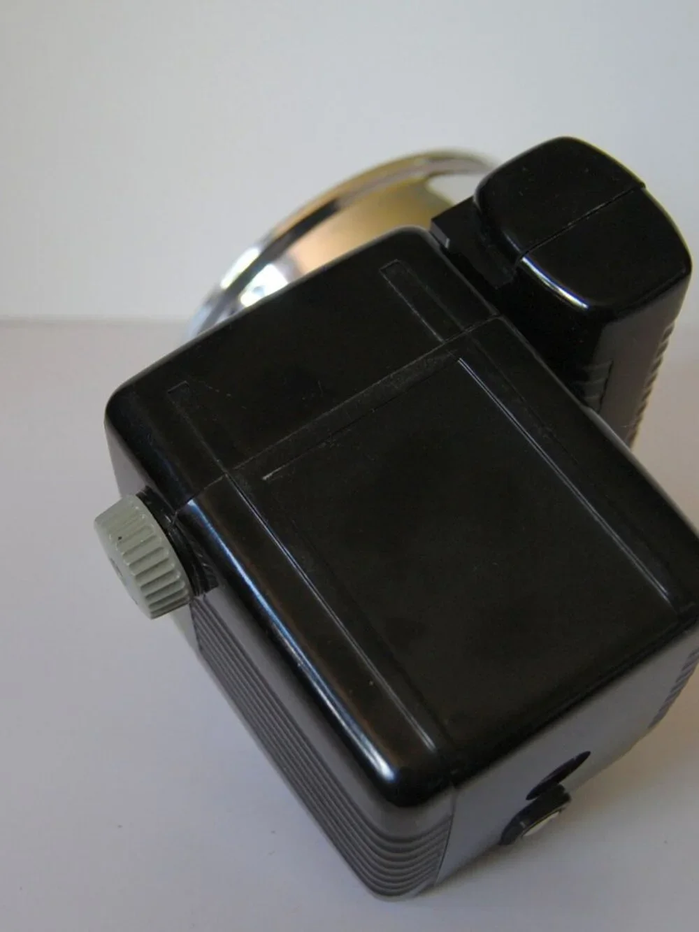 Vintage 1950s Kodak Brownie Hawkeye Camera Flash Model With Flash 620 Film